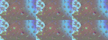 Kızılderili desenli desenli desenli şal deseni. Raster Henna dövme stili. Etnik Mandala süsü. Tekstil, tebrik kartı, boyama kitabı, telefon kılıfı baskısı için kullanılabilir.