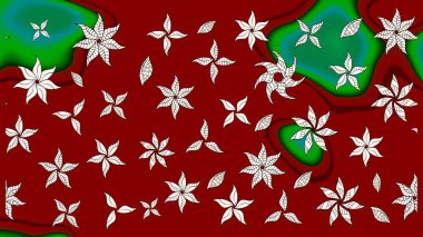 Çizim çiçek deseni duvar kağıdı, web sitesi arka planı, ambalaj kağıdı, davetiye, broşür, afiş veya web sitesi için kullanılabilir. Karalama elementleri. El çizimi Raster illüstrasyonu.