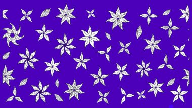 Küçük menekşe ve çiçeklerle oldukça eski bir besin torbası deseni. Tekstil, kumaş, kapaklar, duvar kağıtları, baskı, naylon, koleksiyon defteri, örgü, dekupaj için güzel bir eskiz. Millefleurlar.