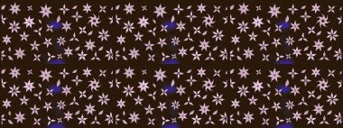 Raster Güzel kumaş deseni. Çiçek arkaplan ile soyut zarafet çizim deseni.