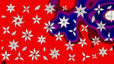 Raster kına dövme tarzı. Hint çiçek desenli madalyon desen. Etnik Mandala süsleme. Tekstil, tebrik kartı, boyama kitabı, telefon durumda yazdırma için kullanılabilir.