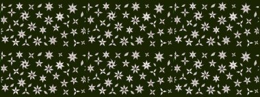 Kızılderili desenli desenli desenli şal deseni. Tekstil, tebrik kartı, boyama kitabı, telefon kılıfı baskısı için kullanılabilir. Raster Henna dövme stili. Etnik Mandala süsü.