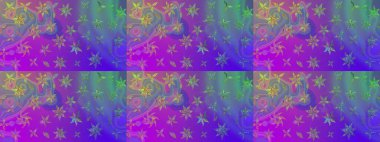 Çiçek deseni duvar kağıdı, desen dolguları ve web sayfası arka planı için kullanılabilir. Süslü zentangle çizim dokusu, soyut çiçeklerle süslenmiş. Şekillendirilmiş çiçekli çizim deseni.