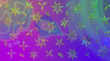 Çizim raster deseni. Çiçek arkaplan. Güzel kumaş deseni.