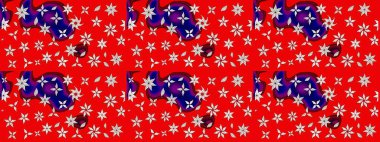 Raster deseni. Suluboya etkisi. Botanik çizim kalıbı. Organik elementler.