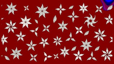 Nazik romantik baskı. Raster güzel bir çiçek deseni çizmiş. Tatil havası. Bahar mevsimi.