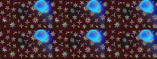 Kahverengi renkli çiçekler. Renkli Yaz Temalı eskiz kalıbı. Çiçekli eskiz çizimi. Düz Çiçek Elementleri Tasarımı.