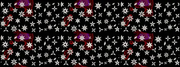 Sketch Colour Spring Theme eskiz kalıbı. Siyah renkli çiçekler. Düz Çiçek Elementleri Tasarımı. Sevimli çiçek raster deseni.