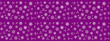 Raster Illustrasyon 'daki Çiçek Deseni' nin son moda çizimi. Düz Çiçek Elementleri Tasarımı. Güzel kumaş deseni. Renkli Yaz Teması çizim şablonu.