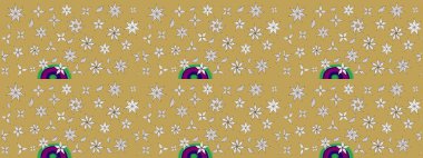 El çizimi çiçek çizimi deseni (fayans). Şirin çiçekli, desenli, sarı renkli bir eskiz deseni. Tekstil için suluboya çizim deseni.