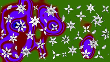 Düğün davetiyeleri için çiçek deseni, tebrik kartları, hatıra defteri, baskı, hediye paketi, imalat. Düzenlenebilir. Suluboya stilinde yeşil çiçekli zarif çizim deseni, tasarım elementleri.