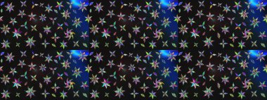 Suluboya, elle çizilmiş. Eskiz arkaplan modeli. Raster - stok. Vadinin gri renkli çiçekleri.