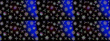 Suluboya çizim kalıbı. Suluboya tarzında siyah renkte çiçekler. Çiçek izi.