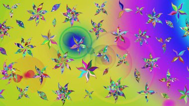 Ev dekoru. Paisley el çizimi elementler. Fantezi çiçekli eskiz deseni, doğal duvar kağıdı, çiçek desenli kıvrımlı illüstrasyon.