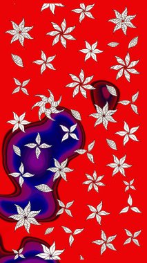 Suluboya etkisi. Botanik çizim kalıbı. Organik elementler. Raster deseni.