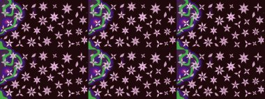 Raster Güzel kumaş deseni. Çiçek arkaplan ile soyut zarafet çizim deseni.