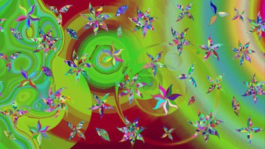 Güzel suluboya çiçekler, parlak resimler ilham verici çiçek desenli eskiz arka planı. Raster..