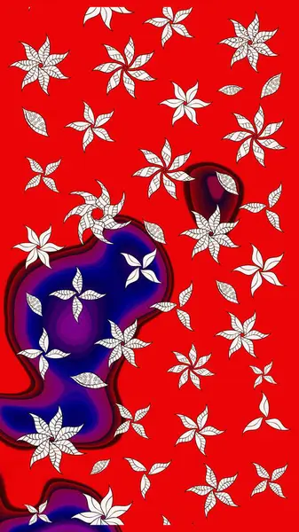 Suluboya etkisi. Botanik çizim kalıbı. Organik elementler. Raster deseni.