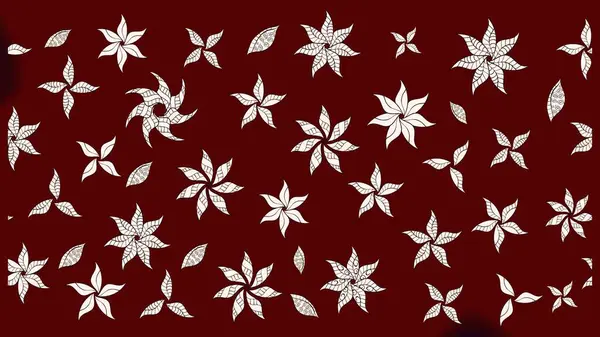 Elle boyanmış suluboya resim çizimleri, çiçekler ve bitkiler. Kırmızı renkte çiçekler.