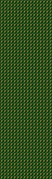 Klasik raster şablonu. Yeşil, mavi, kahverengi ve altın desenli. Tekrarlayan ögelerle kusursuz soyut arkaplan.