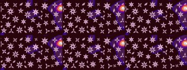 Kızılderili desenli desenli desenli şal deseni. Tekstil, tebrik kartı, boyama kitabı, telefon kılıfı baskısı için kullanılabilir. Raster Henna dövme stili. Etnik Mandala süsü.