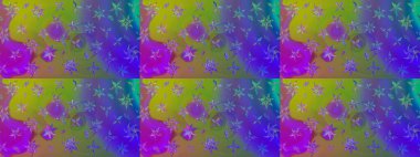 Çizim çiçek deseni duvar kağıdı, web sitesi arka planı, ambalaj kağıdı, davetiye, broşür, afiş veya web sitesi için kullanılabilir. Karalama elementleri. El çizimi Raster illüstrasyonu.