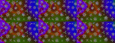 Simple cute pattern in small-scale flowers. Raster illustration. Floral sketch background for textile or book covers, manufacturing, wallpapers, print, gift wrap and scrapbooking.