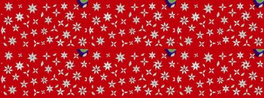 Süslü zentangle çizim dokusu, soyut çiçeklerle süslenmiş. Çiçek deseni duvar kağıdı, desen dolguları ve web sayfası arka planı için kullanılabilir. Şekillendirilmiş çiçekli çizim deseni.