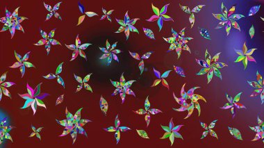 Güzel kumaş deseni. Güzel suluboya yaz çiçekleri deseni..