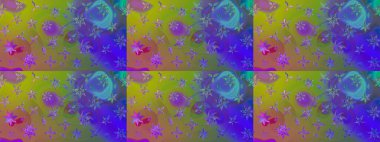 Çiçek kompozisyonu, el boyası, hassas şablon. Sevgililer günü ve tebrik kartı konsepti için şık bir davetiye. Üst manzara, yumuşak yeşil renk tarzı. Manzaralı çiçek deseni.