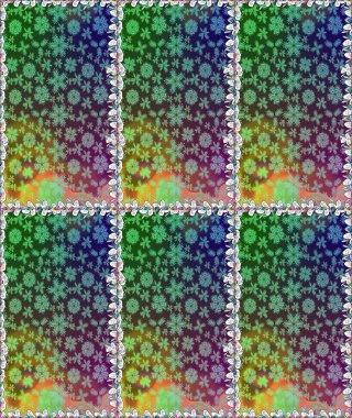 Çiçekli bahar çiçekleri. Motley illüstrasyonu. Küçük renkli çiçekler. Küçük çiçekte güzel bir desen. Moda baskıları için zarif bir şablon.