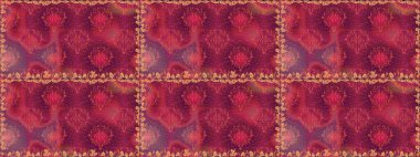 Çiçekli karalama şeklinde Raster çiçek deseni. Nazik, narin çiçek arkaplanı. Renkli çiçekler.