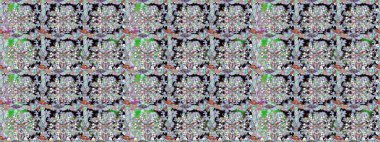 Düz Çiçek Elementleri Tasarımı. Çiçeksiz desenli arka plan, yaz çiçekleri. Renkli Bahar Temalı Kusursuz Arkaplan. Tarafsız renklerde çiçekler.