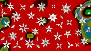 Sınır Kızılderili çiçekli paisley patten. Tebrik kartı geçmişi, boyama kitabı, arkaplan ve tekstil için kullanılabilir. Raster Henna tarzı. Etnik Mandala havlusu. Taslak süsleme izi.