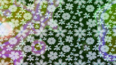 Sabıka fotoğraflarında, bebek kıyafetlerinde, duvar kâğıtlarında, paket kutularında falan kullanılabilir. Zarif, parlak ve tarafsız çiçek deseni tasarımı.