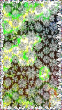 Küçük yabani çiçeklerdeki kusursuz halk desenleri. Taşralı şıklığı. Tekstil, duvar kâğıdı, kapaklar, yüzey, baskı, hediye paketi, hatıra defteri, dekupaj. Liberty style millefleurs.