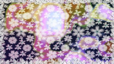 Tarafsız renklerde çiçekler. Çiçekli karalama şeklinde Raster çiçek deseni. Nazikçe, güzel çiçek arkaplanı..