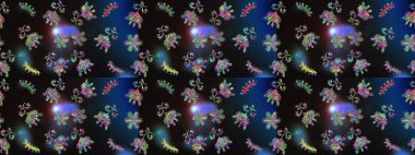 El çizimi Noel Raster illüstrasyonu. Yeni yıl dekoratif kar taneleri arka planı. Kış Kar Taneleri Karalamaları.