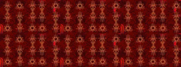 El çizimi, dövme stili karalama, kumaş tasarımı ve Raster illüstrasyonunda kartlar. Sanat terapisi tarzı için kırmızı, siyah ve kahverengi mandala şekilli kar taneleri..