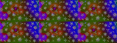 Çiçek deseni duvar kağıdı, desen dolguları ve web sayfası arka planı için kullanılabilir. Süslü zentangle çizim dokusu, soyut çiçeklerle süslenmiş. Şekillendirilmiş çiçekli çizim deseni.