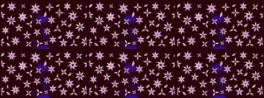 Çiçek kompozisyonu, el boyası, hassas şablon. Sevgililer günü ve tebrik kartı konsepti için şık bir davetiye. Üst manzara, yumuşak kahverengi renk. Manzaralı çiçek deseni.