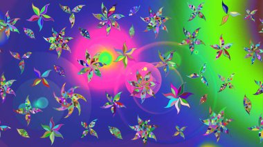 Ev dekoru. Fantezi çiçekli eskiz deseni, doğal duvar kağıdı, çiçek desenli kıvrım çizimi. Paisley el çizimi elementler.