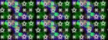 Meteoroloji buz koleksiyonu. Xmas Frost kar taneleri izole edilmiş siluet sembolü. Kış yeşili, mavi ve gri noel kar bembeyaz kristal element. Kar Tanesi Raster simgesi arkaplanı. Raster çizimi..