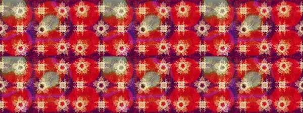 Renkli arka planda izole kar taneleri. Raster illüstrasyonu. Kar taneleri radyal kırmızı, mor ve bej renkler.