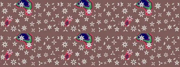 Dekorasyon ve tasarım için güzel bir desen. Çiçeğin suluboya çizimlerinin mükemmel deseni. Moda baskısı. Suluboya desenli çiçek deseni. Ayarlanmış.