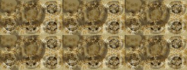 Renkli elementlerle Raster ilginç desen.