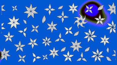 Güzel kumaş deseni. Çizim raster deseni. Çiçek arka planı.