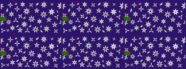 Nazik, narin çiçek arkaplanı. Hoş renklerde çiçekler. Raster çiçek desenli ve çiçekli..