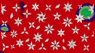 Oldukça eski bir besin torbası deseni, küçük kırmızı renkte, çiçekler. Tekstil, kumaş, kapaklar, duvar kağıtları, baskı, naylon, koleksiyon defteri, örgü, dekupaj için güzel bir eskiz. Millefleurlar.