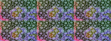 Raster. Eski usul. Raster illüstrasyonu. Eskiz geçmişi. Tomurcukları çiçek olan sevimli bir çiçek deseni. Kumaş, tekstil ve duvar kağıdı baskısı için..